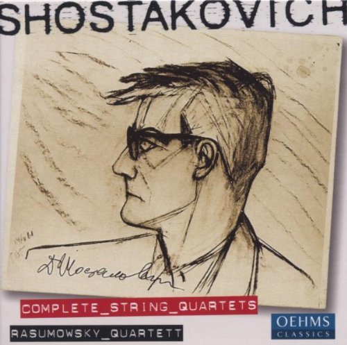 D. Shostakovich/Complete String Quartets@Razumovsky Quartet